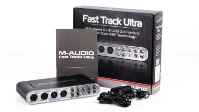 m audio fast track ultra drivers